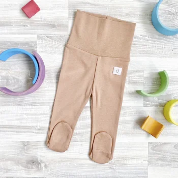 Ползунки Mjölk Camel на широком поясе