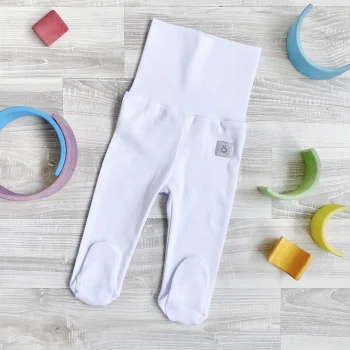 Ползунки Mjölk White на широком поясе