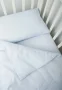 Комплект постельного белья "Флер", Голубой