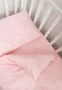 Комплект постельного белья "Флер", Розовый