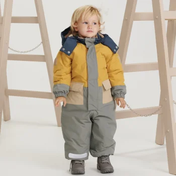 Комбинезон Leokid Color Block "Yellow Mellow"