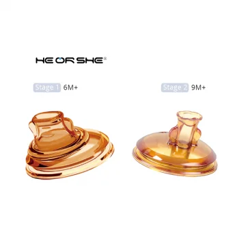 Сменная соска для поильника Heorshe , Dental-care Sippy Cup, 1 шт