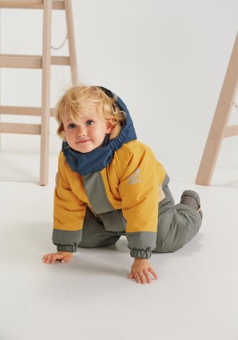 Комбинезон Leokid Color Block "Yellow Mellow"