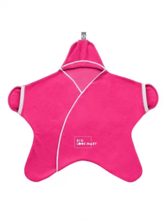 Конверт-Звездочка "Барби" с рукавами, флис