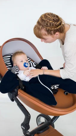 Конверт-Звездочка "Блэк", флис