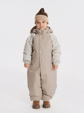 Комбинезон зимний Leokid Color Block (Cashew)