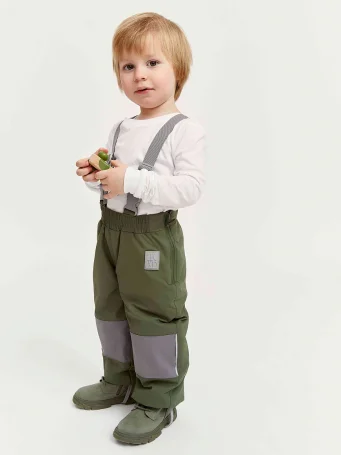 Брюки Leokid "Green Gray"