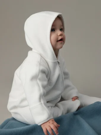 Флисовый комбинезон Leokid Tony, Marshmallow