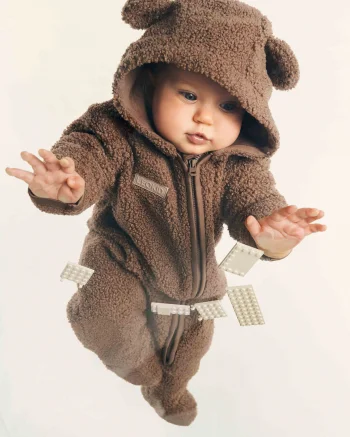 Комбинезон Leokid Fluffy, Milk chocolate