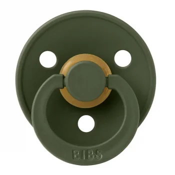 Соска-пустышка BIBS Colour Hunter Green 6-18 месяцев