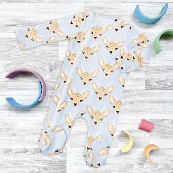 Комбинезон Mjölk Sleep and Play Оленята NEW