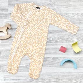 Комбинезон Mjölk Sleep and Play Sand Leopard