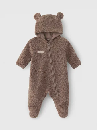 Комбинезон Leokid Fluffy, Milk chocolate