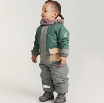 Комбинезон Leokid Color Block "Green Shade"