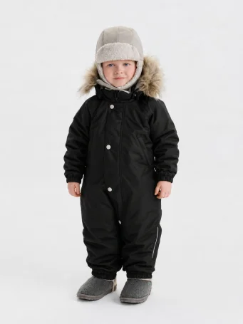 Комбинезон зимний Leokid Hero (Black Coal)