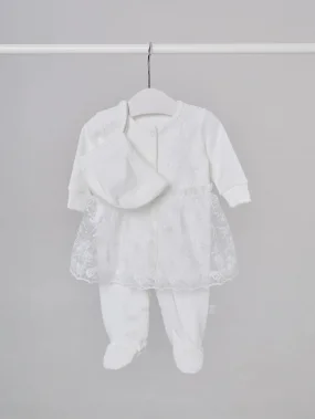 Комплект слип с шапочкой "Принцесса Лея"