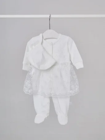 Комплект слип с шапочкой "Принцесса Лея"