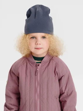 Трикотажная шапка Leokid Light, Storm Blue