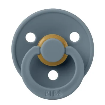 Соска-пустышка BIBS Colour Petrol 6-18 месяцев