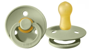 Соска-пустышка BIBS Colour Sage 0-6 месяцев