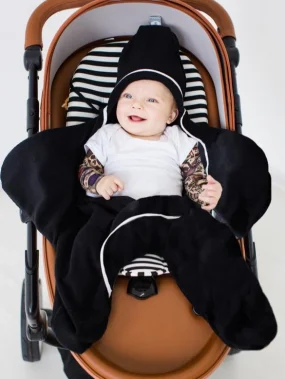 Конверт-Звездочка "Блэк" c рукавами, флис