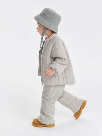 Брюки Leokid Kofi Sand Shell