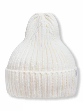 Вязаная шапочка Soft, Молочная