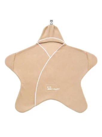 Конверт-Звездочка "Плюшевый мишка" c рукавами, флис