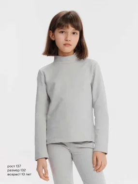Фуфайка с рукавами Leokid Ova, Oyster gray