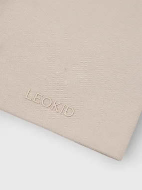 Трикотажная шапка Leokid Light, Almond milk