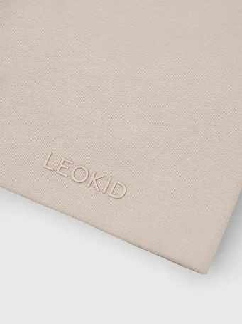 Трикотажная шапка Leokid Light, Almond milk