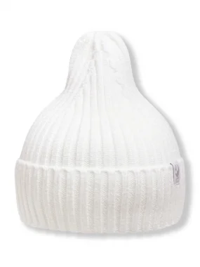 Вязаная шапочка Soft, Белая