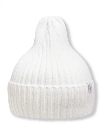 Вязаная шапочка Soft, Белая