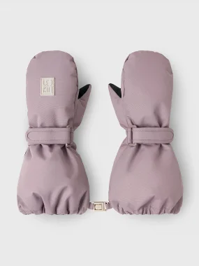 Варежки Leokid Onni “Pink Slate”