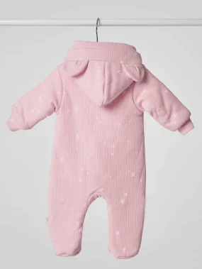 Комбинезон утепленный "Мамино тепло"