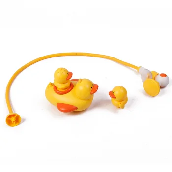 Интерактивная игрушка для купания "Ай-да купаться" Уточки для ванны