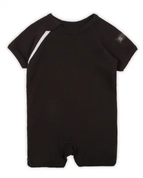 Полукомбинезон-песочник на молнии RinaAmari Черный