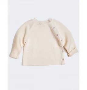 Кардиган Слоновая кость из органического хлопка