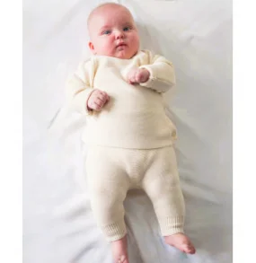 Кардиган Слоновая кость из органического хлопка