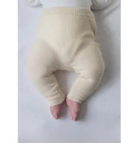 Штанишки Слоновая кость из органического хлопка