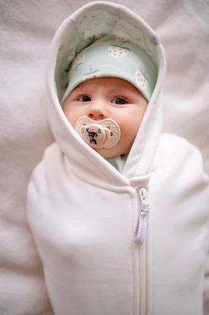 Кокон с капюшоном "Cosy", Экрю