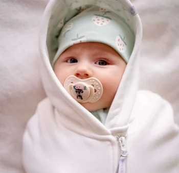 Кокон с капюшоном "Cosy", Экрю