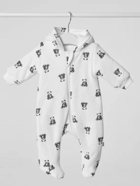 Комбинезон утепленный "Панды"