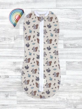 Утепленный кокон Mjölk Белочки