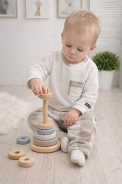 Флисовый костюм, Латте