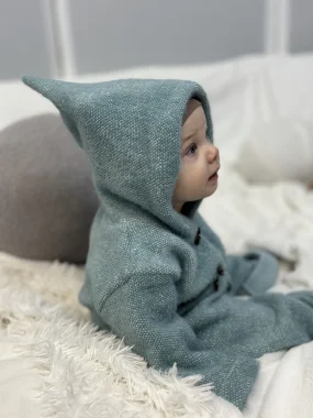 Комбинезон "Альпака", Бирюзовый