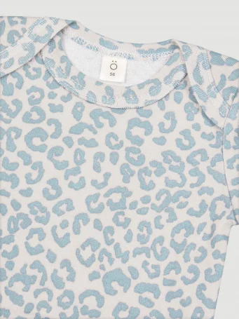 Боди Mjölk Blue Leopard
