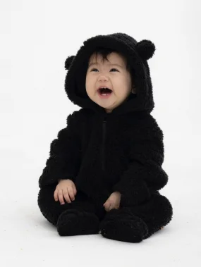 Комбинезон утепленный "Мишка" black