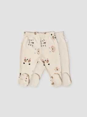 Комплект ползунков "Мордочки" (2 шт)