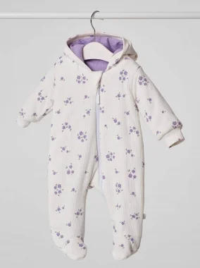 Комбинезон утепленный "Лиловый луг"